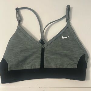 Grey Nike Sport bra (adult xs)